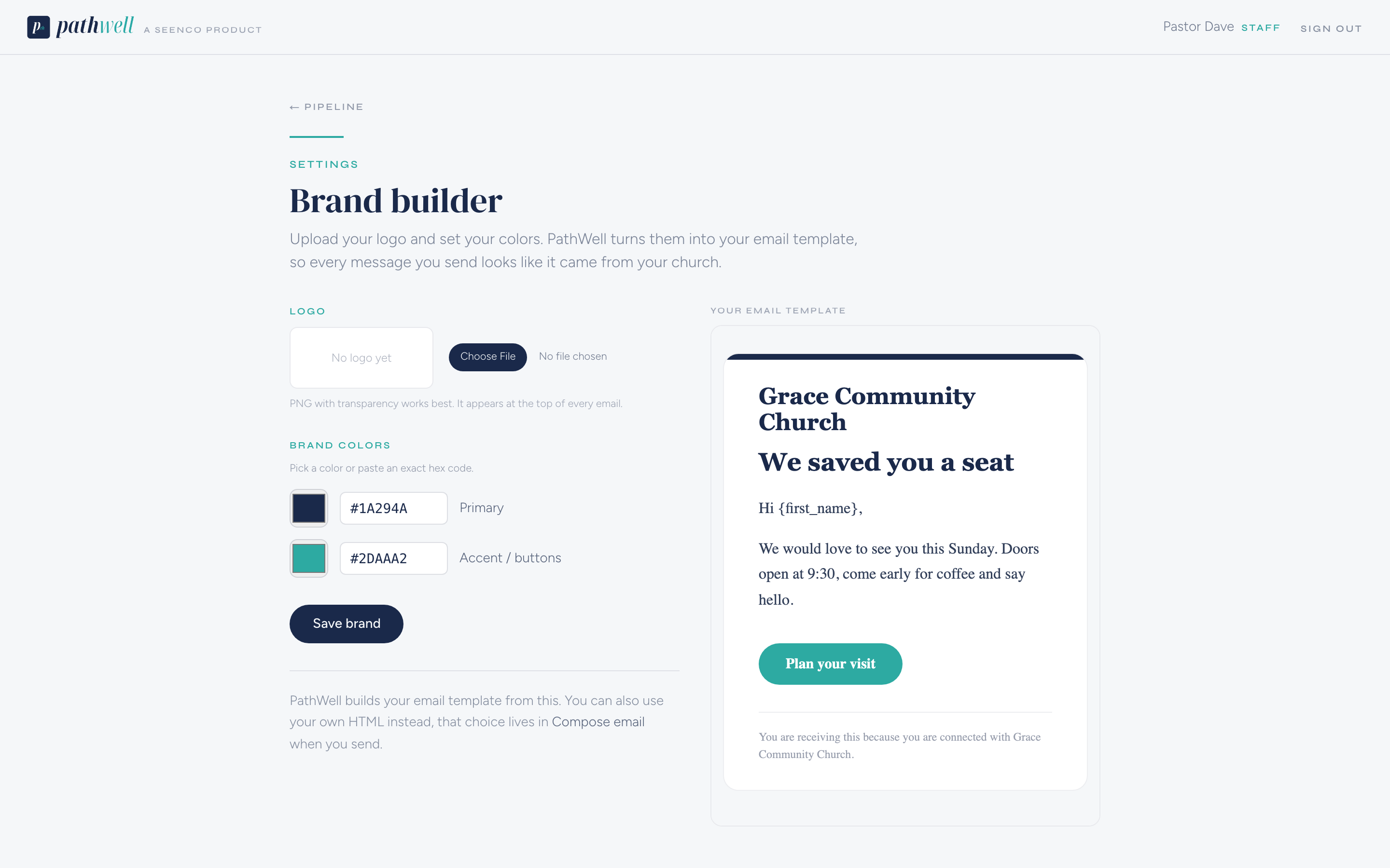 The brand builder